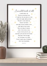 Image 3 of I would trade it all 