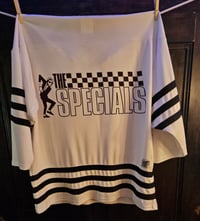 Image 2 of The Specials custom hockey jersey. Mens hockey sizing oversized M