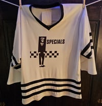 Image 1 of The Specials custom hockey jersey. Mens hockey sizing oversized M