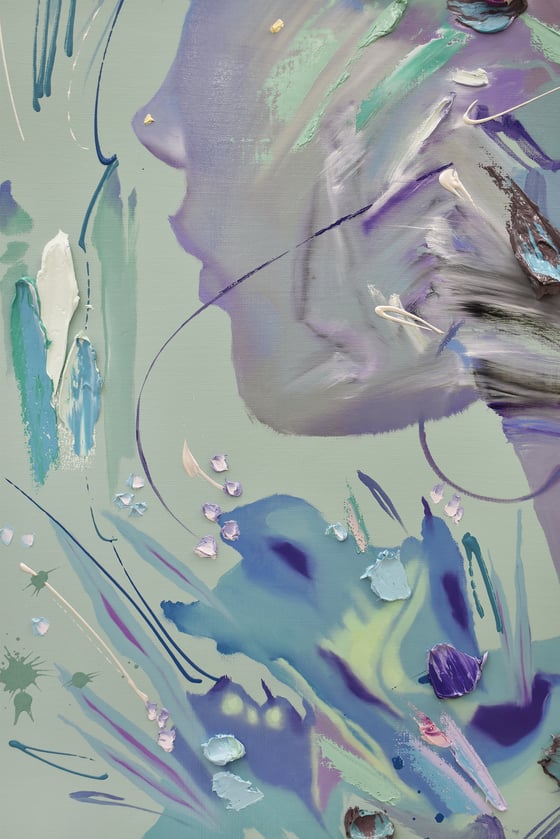 Image of BLOOMING SERIES#P2550