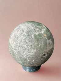 Image 2 of Moss Agate Sphere