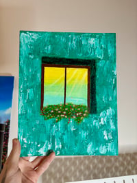 Image 3 of Waiting by the Window Art Canvas