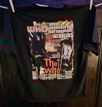 Image 2 of The Who Vintage 2006 Return of Tour t-shirt, XL