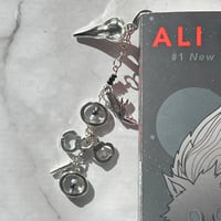 Image 1 of “Pretty Little Hostages” Edition Enemies-to-Lovers Handmade Bookmark