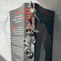 Image 7 of “Pretty Little Hostages” Edition Enemies-to-Lovers Handmade Bookmark