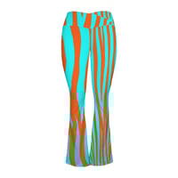 Image 1 of TANGERINE FLARE LEGGINGS