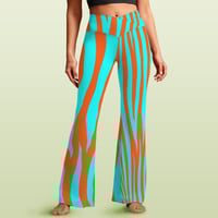 Image 3 of TANGERINE FLARE LEGGINGS