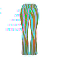 Image 2 of TANGERINE FLARE LEGGINGS