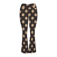 Image 1 of COFFEE FLARE LEGGINGS