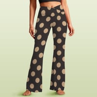 Image 3 of COFFEE FLARE LEGGINGS