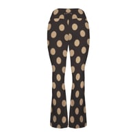 Image 2 of COFFEE FLARE LEGGINGS