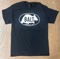 Baltimore RAT CZAR t shirt.  FREE domestic shipping! White  and black!