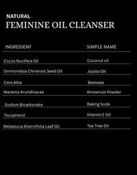 Image 3 of Feminine Oil Cleanser