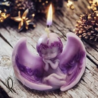 Image 2 of Her Wings Candle 5.2oz