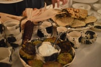 Image 2 of Dip & Dippables Platter in La Vaquita