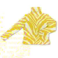 Image 1 of BANANA ZEBRA TURTLENECK