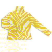 Image 2 of BANANA ZEBRA TURTLENECK