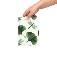 Image 3 of Artwork by Dave: The Ginkgo Firefly Hardcover Journal Matte Finish