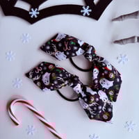 Christmas Ghosties Hair Tie