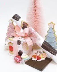 Image 1 of Sweets Deco Present Wrapping paper