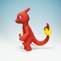 Image 2 of Charmeleon "Knitted" Figure