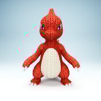 Image 1 of Charmeleon "Knitted" Figure