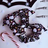 Christmas Ghosties Scrunchie