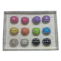 Image 2 of blingy dome ring