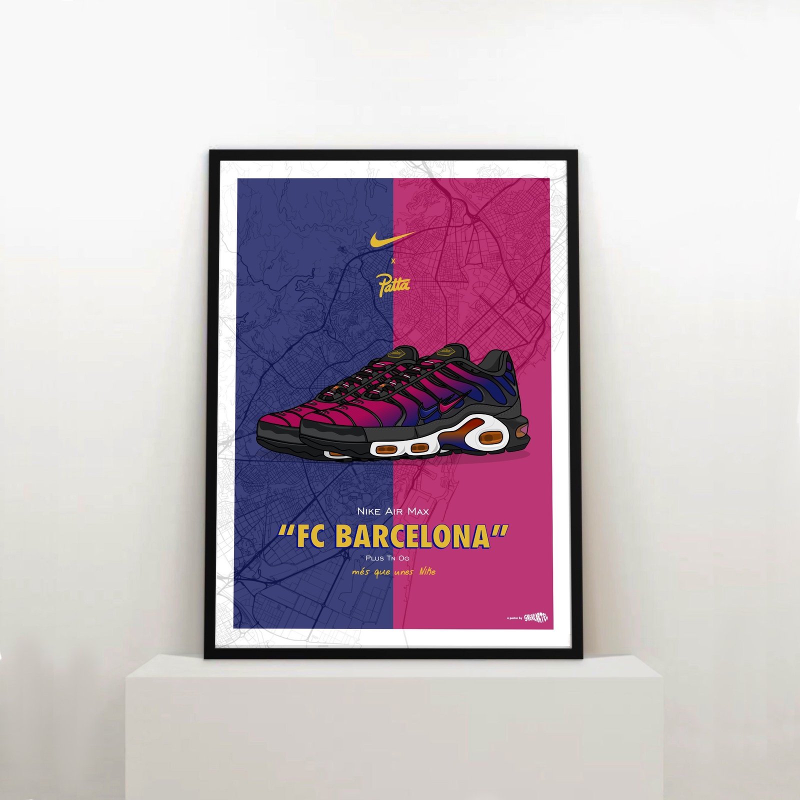nike tn poster