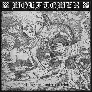 Image of Wolftower – Under the Gnawing Sky 12" LP