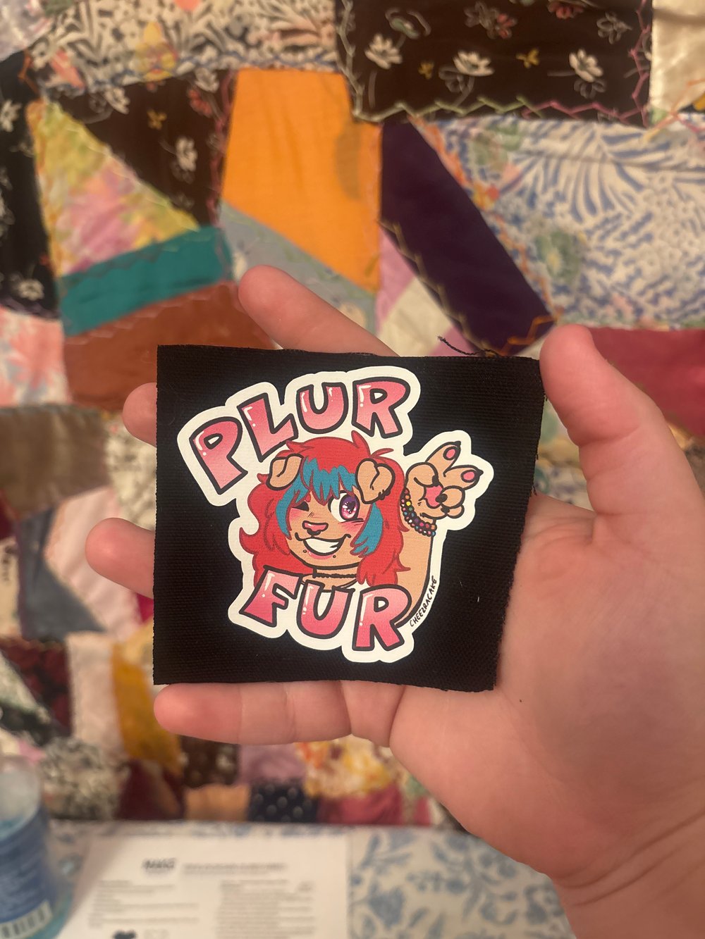 Image of Colorful patches