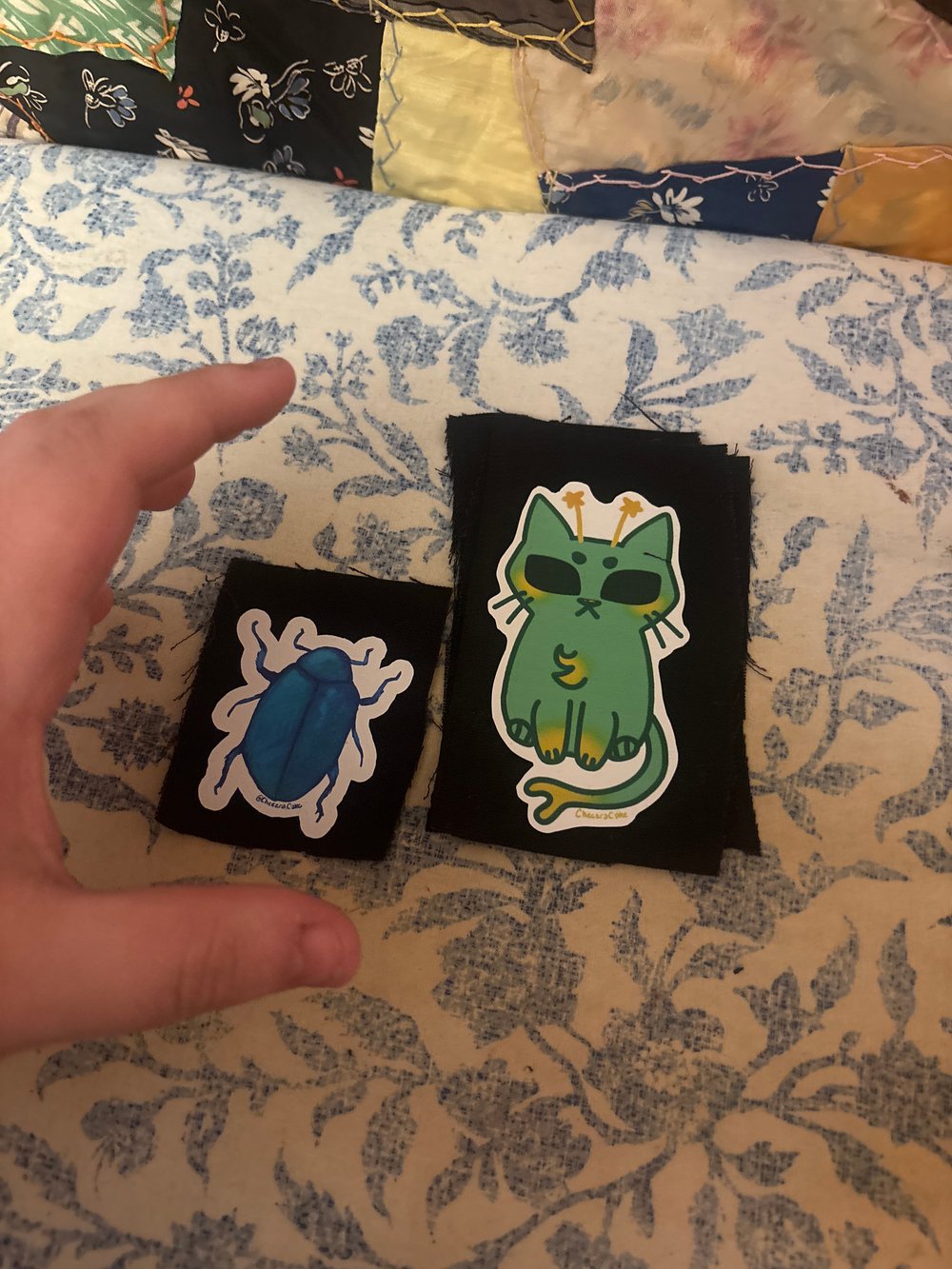Image of Colorful patches