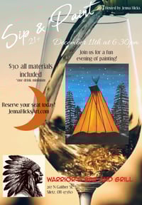 WARRIOR’S BAR & GRILL PAINT EVENT