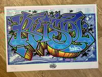 Image 1 of Bristol Script Print