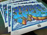 Image 2 of Bristol Script Print