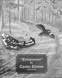 Image 1 of Theodor Kittelsen-Fattigmannen Pin set