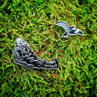 Image 3 of Theodor Kittelsen-Fattigmannen Pin set