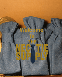 Image 4 of 3 Denim Neckties