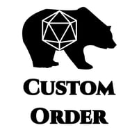 Custom Order For andon