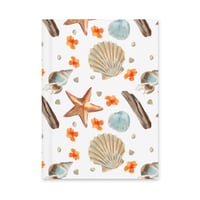 Image 4 of Artwork by Dave: Weekend Getaway Hardcover Journal Matte Finish