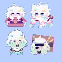 mint fantome stickers 2