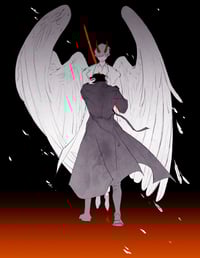 Demon King of Salvat-on Print