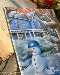Image 2 of Original Painting on Canvas - Gilmore Girls Christmas