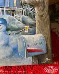 Image 3 of Original Painting on Canvas - Gilmore Girls Christmas