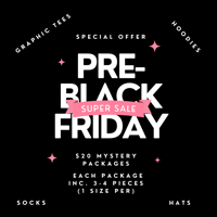 Pre-Black Friday Mystery Box