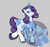 Rarity Sticker [PREORDER]