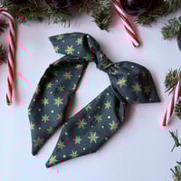 Golden Snowflakes Headband