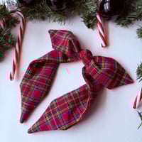 Tartan Flannel Headband