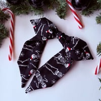 Christmas Skellies Headband