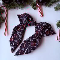 Winter Peppermint Headband